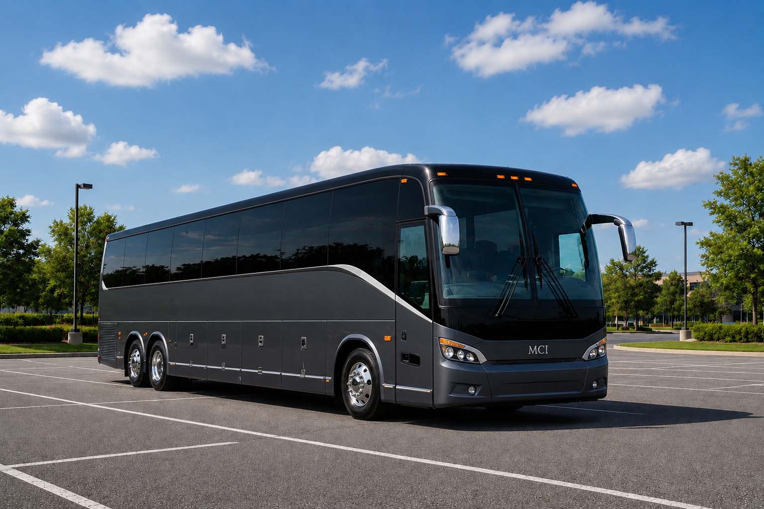 Charter bus rental in Louisville, KY